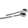 Lunares Dansbury Servers In Silver