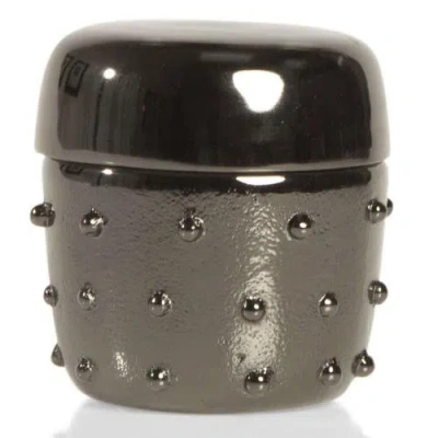 Lunares Djembe Box In Gray