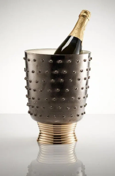Lunares Djembe Champagne Cooler In Brown