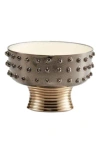 Lunares Djembe Wine Caddy/nut Dish In Multi