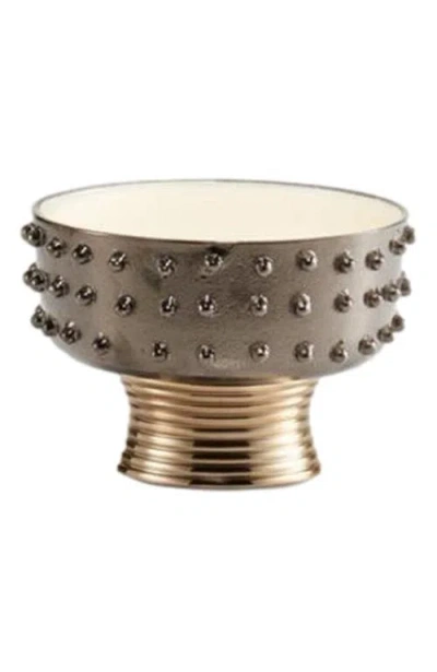 Lunares Djembe Wine Caddy/nut Dish In Multi