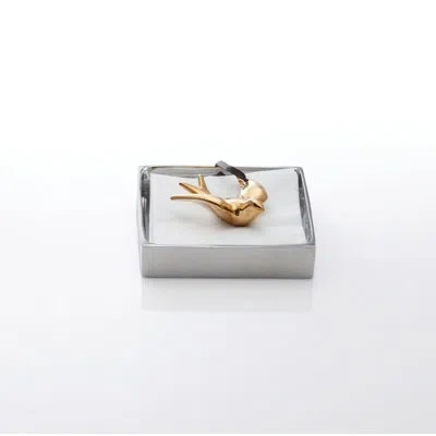 Lunares Dove Cocktail Napkin Holder