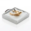 Lunares Dove Cocktail Napkin Holder In Gold
