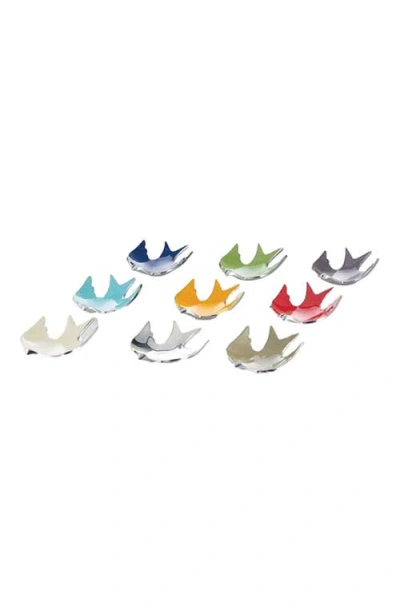 Lunares Dove Dish In Multi