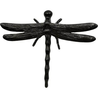 Lunares Dragonfly In Black