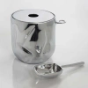 Lunares Dutton Ice Bucket With Scoop In Multi