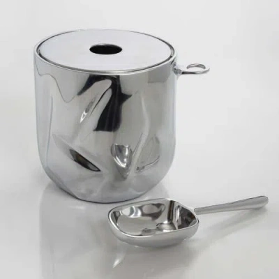 Lunares Dutton Ice Bucket With Scoop In Multi