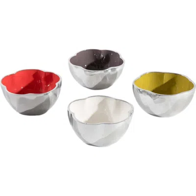 Lunares Fiore Bowl In Multi