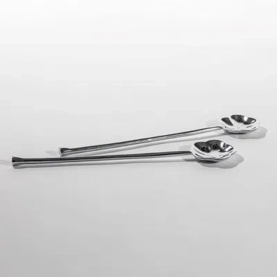 Lunares Fiore Salad Servers