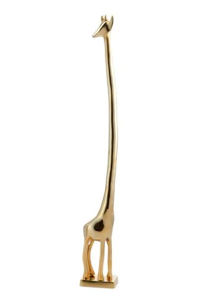 Lunares Giraffe In Gold