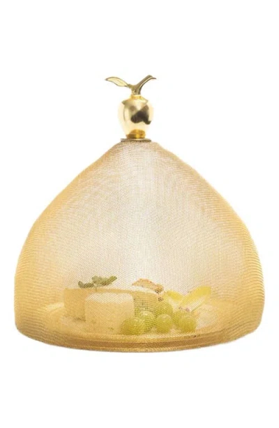 Lunares Gold Mesh Domes