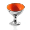 Lunares Ice Cream Cup In Orange