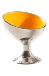 Lunares Ice Cream Cup In Yellow