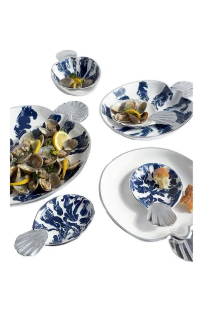 LUNARES LUNARES LA MAR ROUND SERVING PLATTER