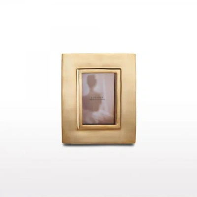 Lunares Linea Frame In Gold