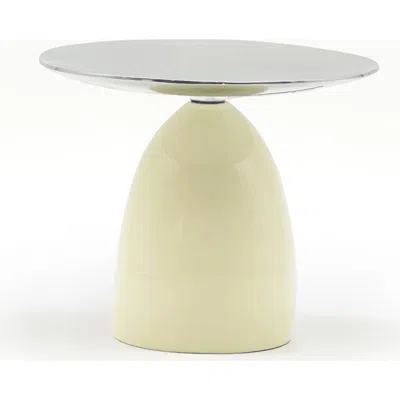Lunares Luxe Petite Pedestal In Gray