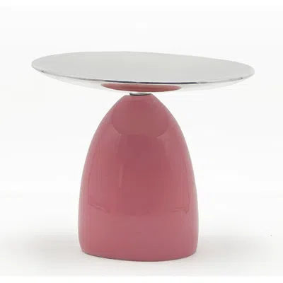 Lunares Luxe Petite Pedestal In Pink