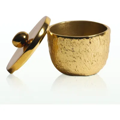 Lunares Nest Box In Gold