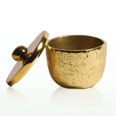 Lunares Nest Box In Gold