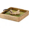 Lunares Nest Cocktail Napkin Holder Gold In Gold