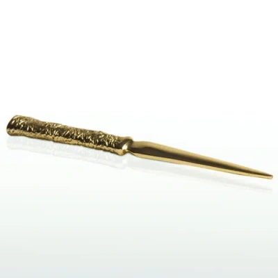 Lunares Nest Letter Opener In Gold