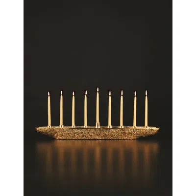 Lunares Nest Menorah Metal Candelabra