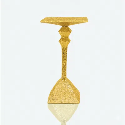 Lunares Nest Table In Gold