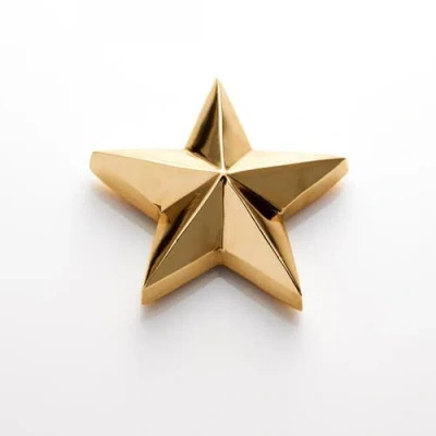 Lunares North Star Symbol In Gold