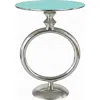 Lunares O' Table In Silver
