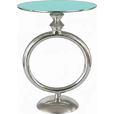 Lunares O' Table In Silver