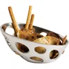 Lunares Passage Bowl In Metallic