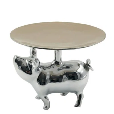 Lunares Pigasus Pedestal In Taupe