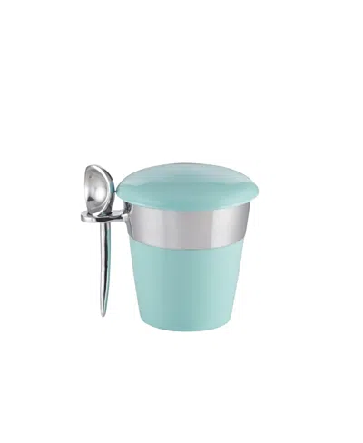 Lunares Pint Ice Cream Server Set In Blue