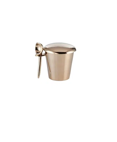 Lunares Pint Ice Cream Server Set In Gold