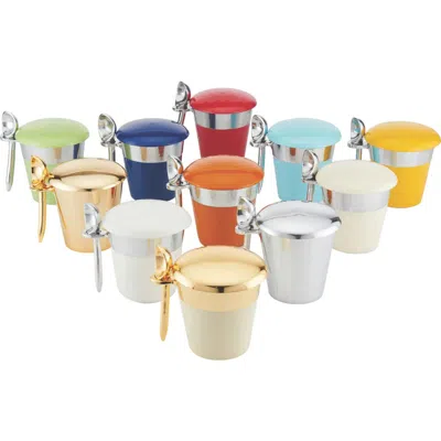 Lunares Pint Ice Cream Server Set In Green