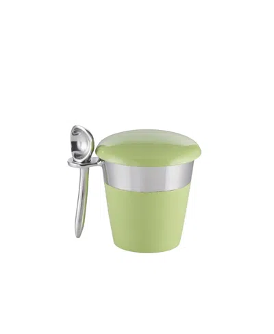Lunares Pint Ice Cream Server Set In Green