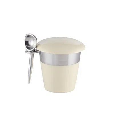Lunares Pint Ice Cream Server Set In Gray
