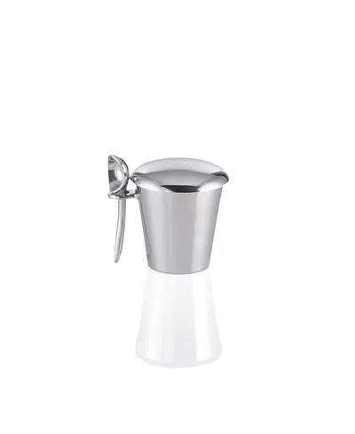 Lunares Pint Ice Cream Server Set In Silver