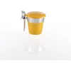 Lunares Pint Ice Cream Server Set In Yellow