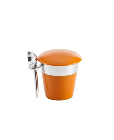 Lunares Pint Ice Cream Server Set In Yellow