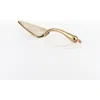 Lunares Pod Cake Server In Gold