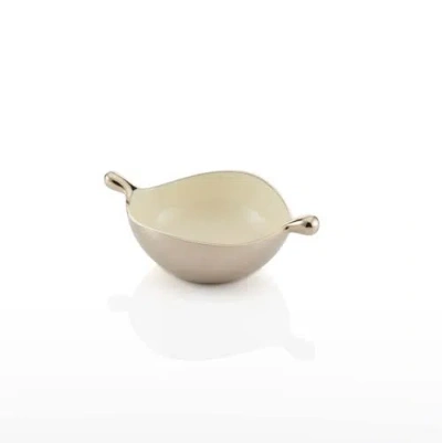 Lunares Pod Dish In Gold