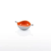 Lunares Pod Dish In Orange