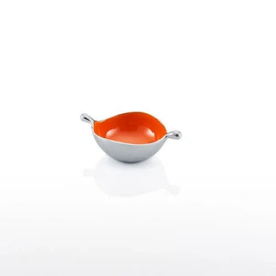 Lunares Pod Dish In Orange