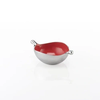 Lunares Pod Dish In Red