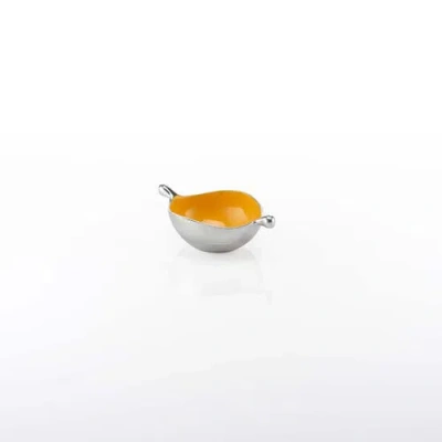 Lunares Pod Dish In Yellow