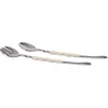 Lunares Ruffled Salad Server In Silver