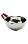Lunares San Miguel Salsa Bowl In Silver