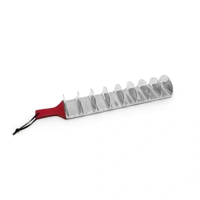 Lunares San Miguel Taco Server In Silver