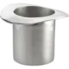 Lunares Top Hat In Silver